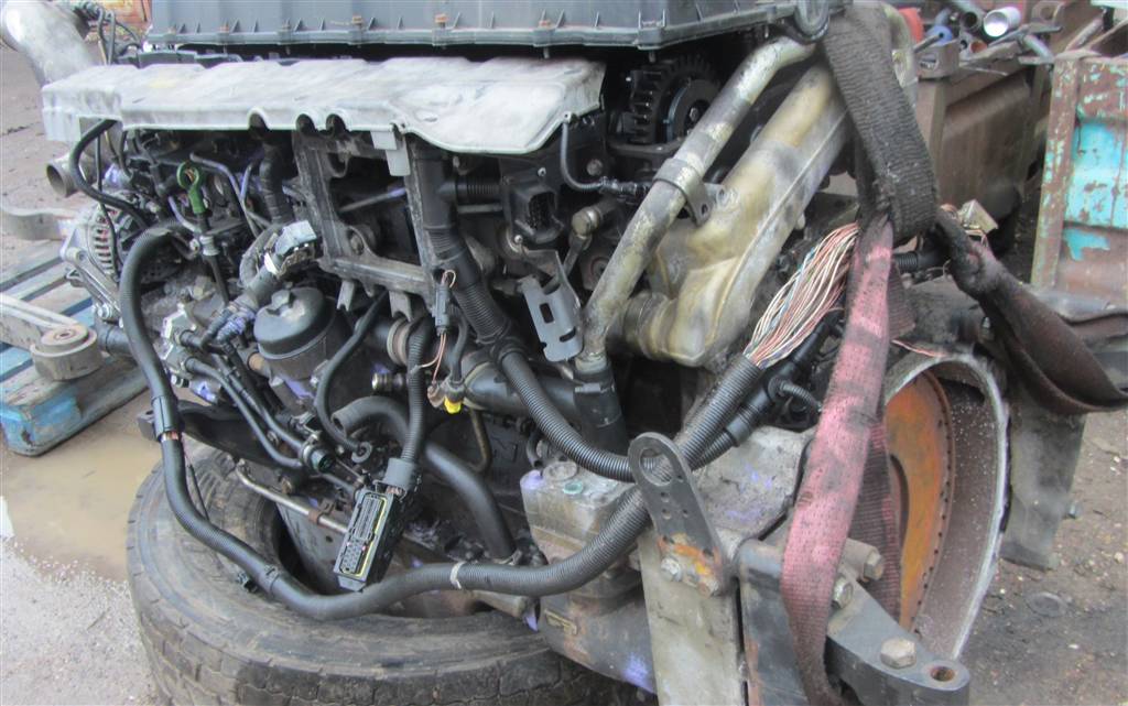 Двигатель для MAN Tga D2066 LF36