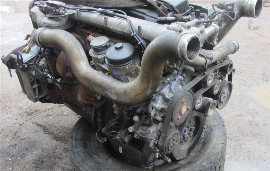 Двигатель для MAN Tga D2066 LF36