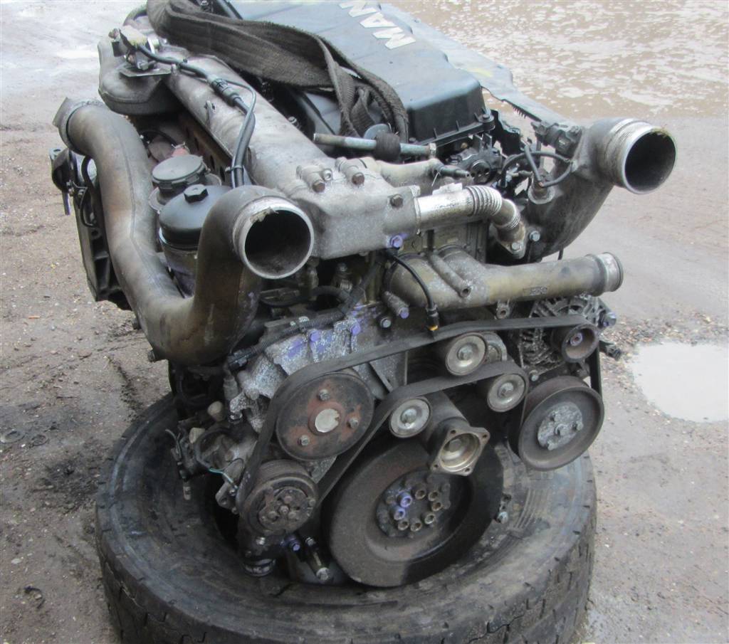 Двигатель для MAN Tga D2066 LF36