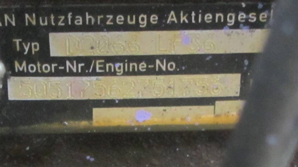 Двигатель для MAN Tga D2066 LF36