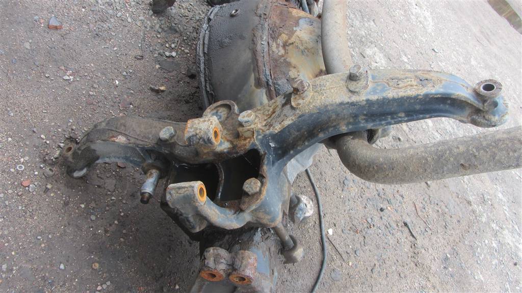 Чулок (картер) заднего моста для MAN TGX 81354015721