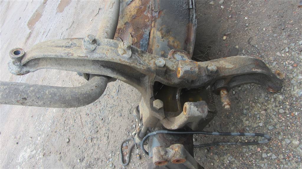 Чулок (картер) заднего моста для MAN TGX 81354015721