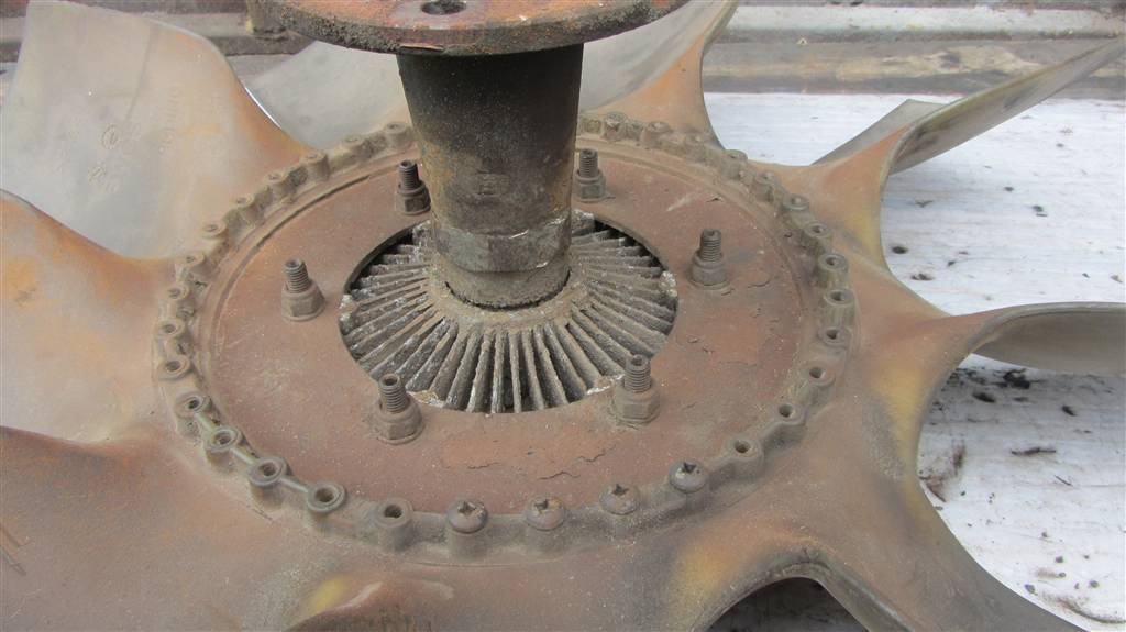 муфта вентилятора для Renault  Midlum 5600632651