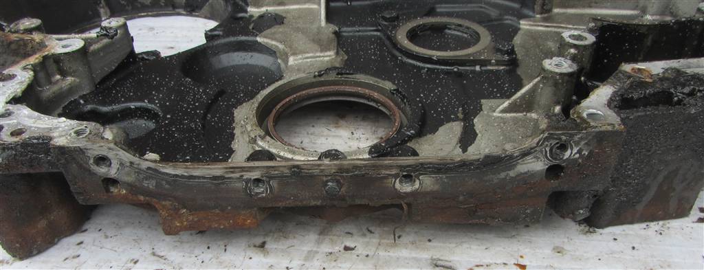 Крышка двигателя передняя для Renault  Midlum 5600426872