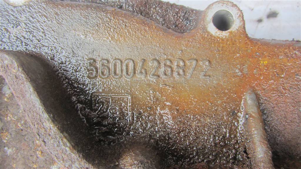 Крышка двигателя передняя для Renault  Midlum 5600426872