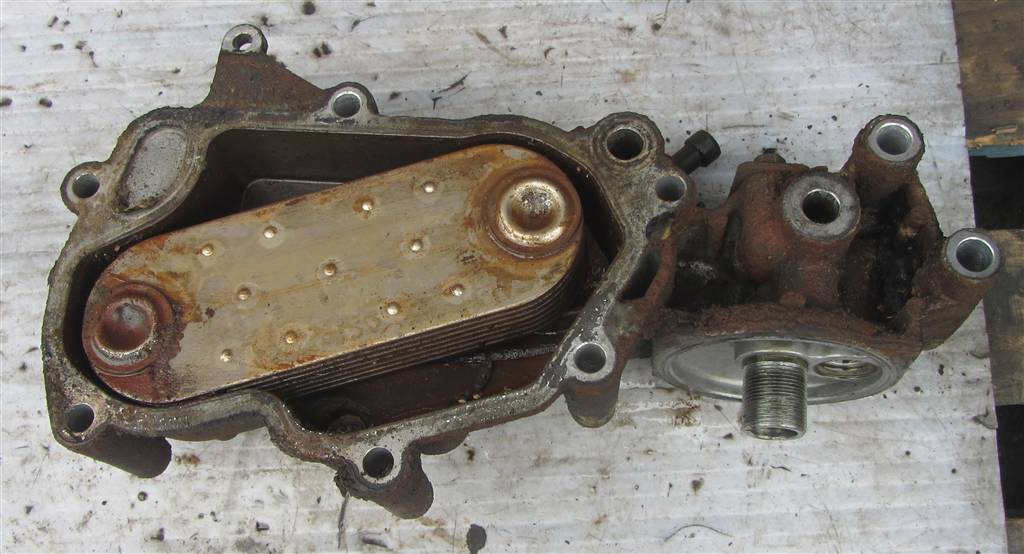 Корпус масляного фильтра для Renault  Midlum 5010339633