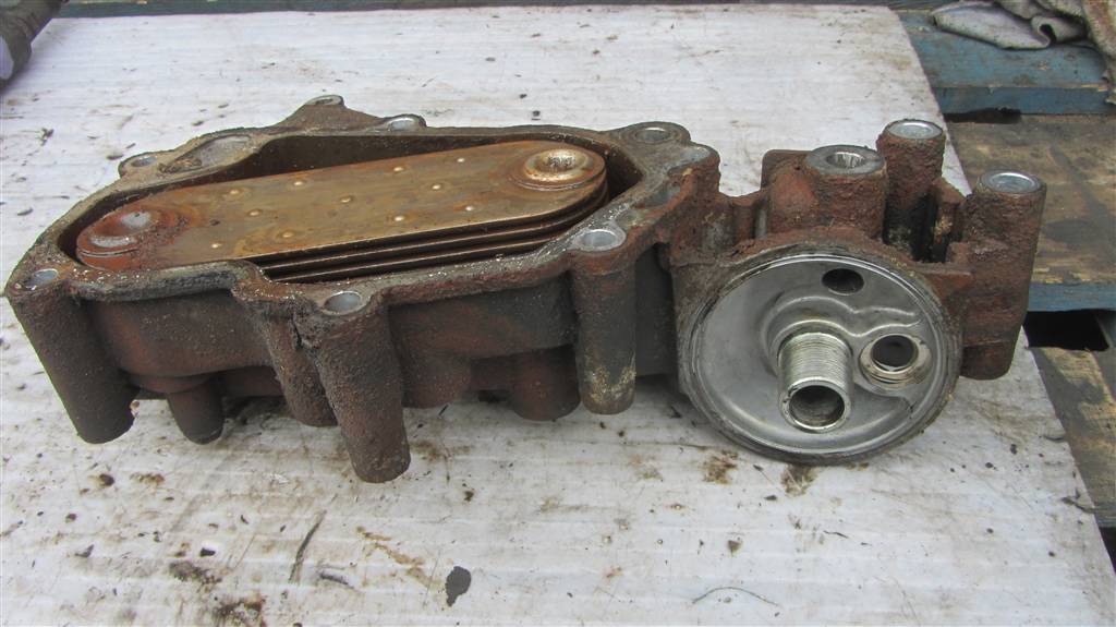 Корпус масляного фильтра для Renault  Midlum 5010339633