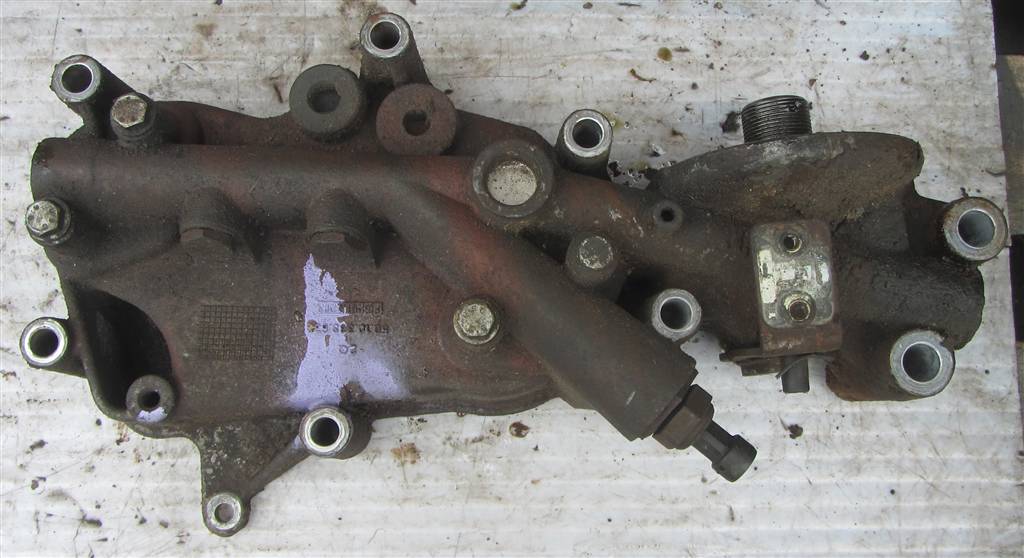 Корпус масляного фильтра для Renault  Midlum 5010339633