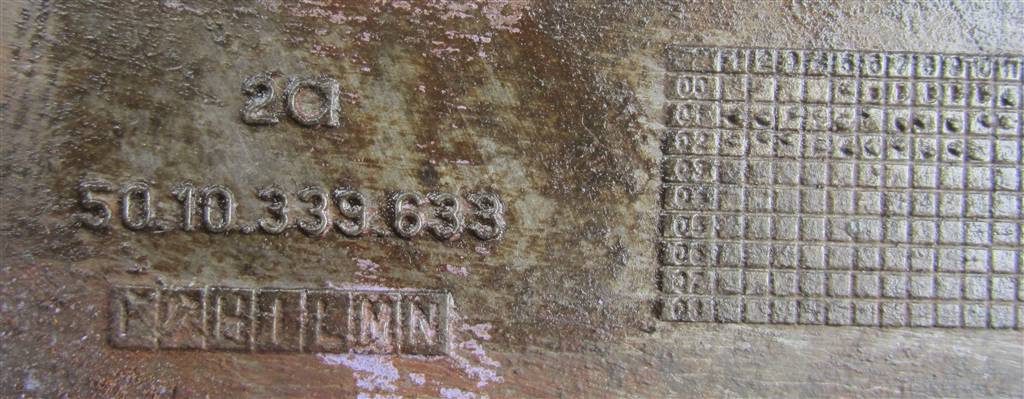 Корпус масляного фильтра для Renault  Midlum 5010339633