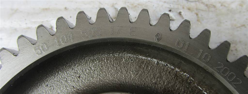 Шестерня Грм для Renault  Midlum 5010450517