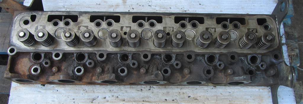 Головка блока цилиндров для Renault  Midlum 5600621174