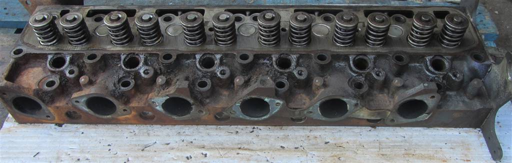 Головка блока цилиндров для Renault  Midlum 5600621174