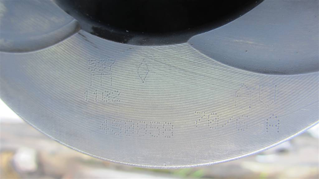 Поршень для Renault  Midlum 209 72 00