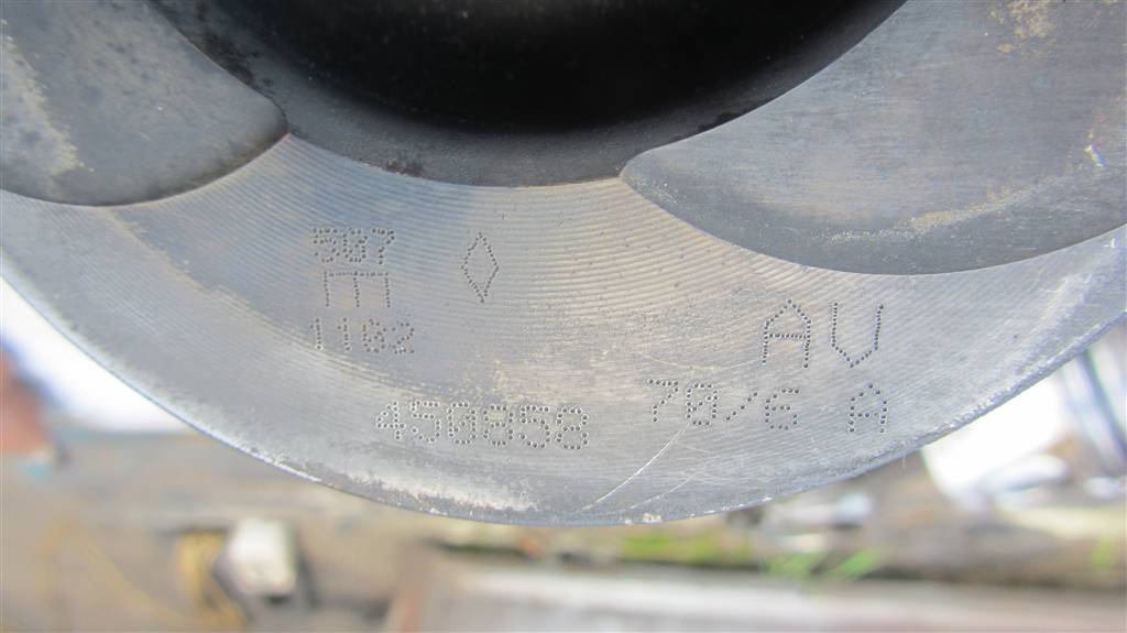 Поршень для Renault  Midlum 450858