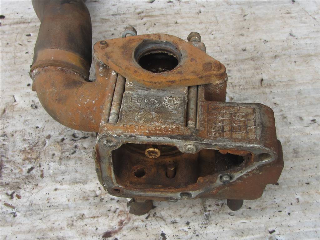 Корпус термостата для Renault  Midlum 5600632653