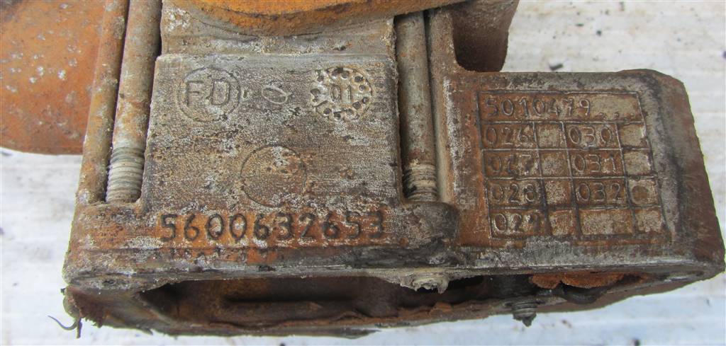 Корпус термостата для Renault  Midlum 5600632653
