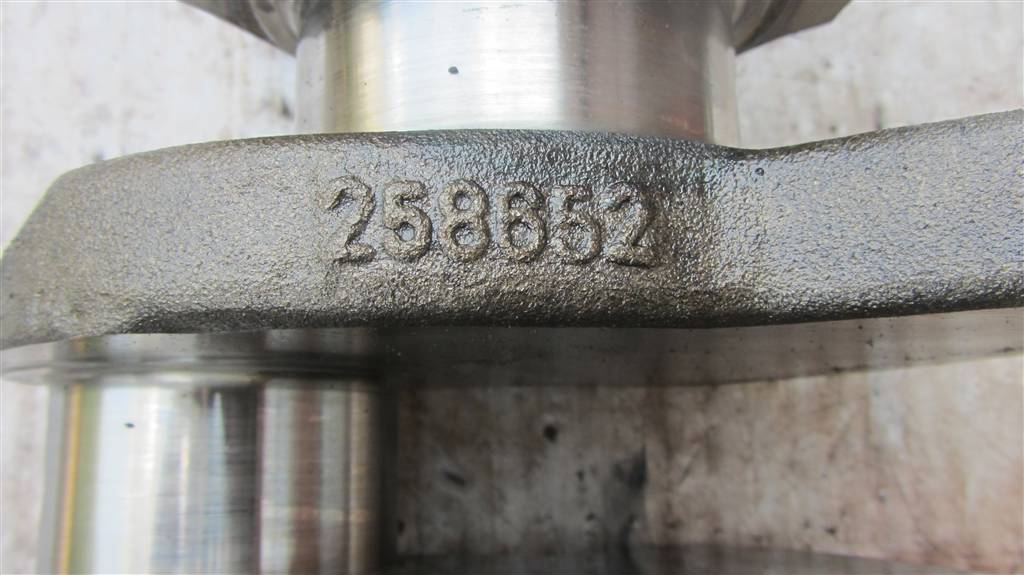 Коленчатый вал двигателя для Renault  Midlum 258652
