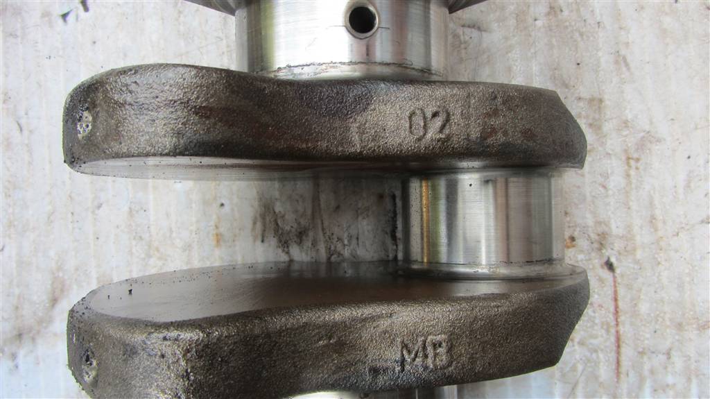 Коленчатый вал двигателя для Renault  Midlum 258652