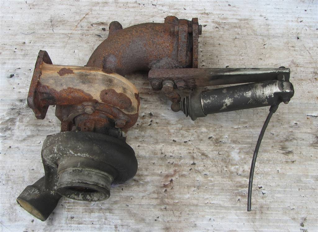 Турбокомпрессор для Renault  Midlum