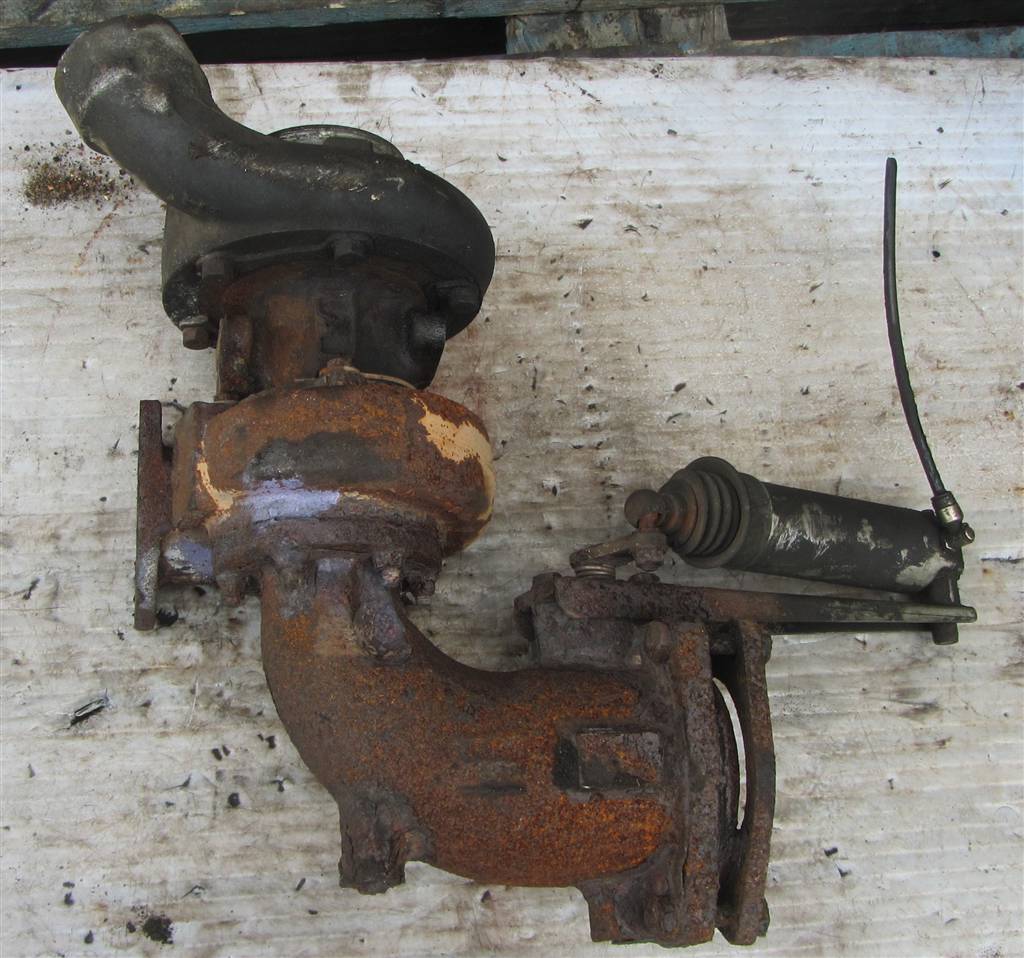 Турбокомпрессор для Renault  Midlum