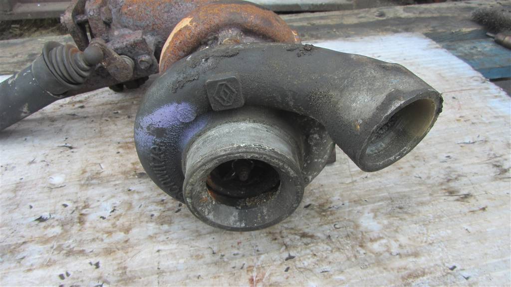 Турбокомпрессор для Renault  Midlum