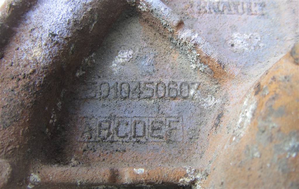 Крышка двигателя передняя для Renault  Midlum 5010450607
