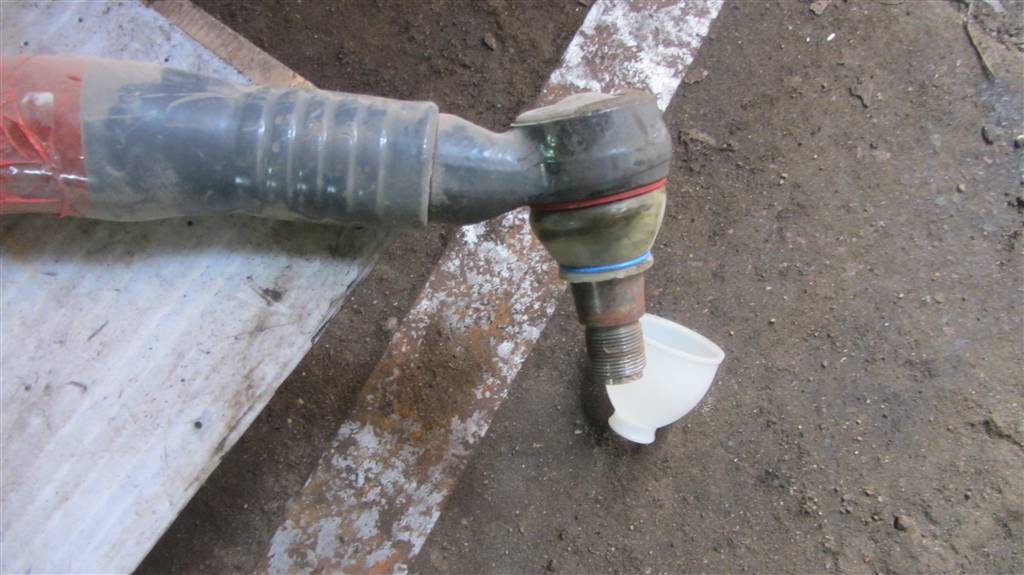 Тяга рулевая для Volvo FH4 7422159764