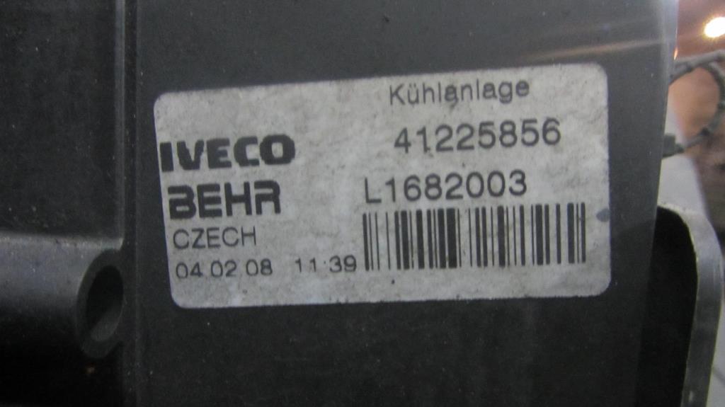 Радиатор (основной) для Iveco Stralis 41225856