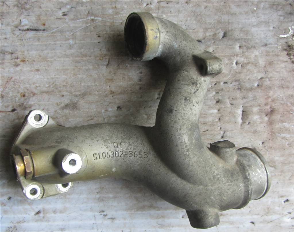 Патрубок (трубопровод, шланг) для MAN TGX 51063023653