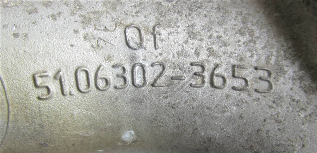 Патрубок (трубопровод, шланг) для MAN TGX 51063023653