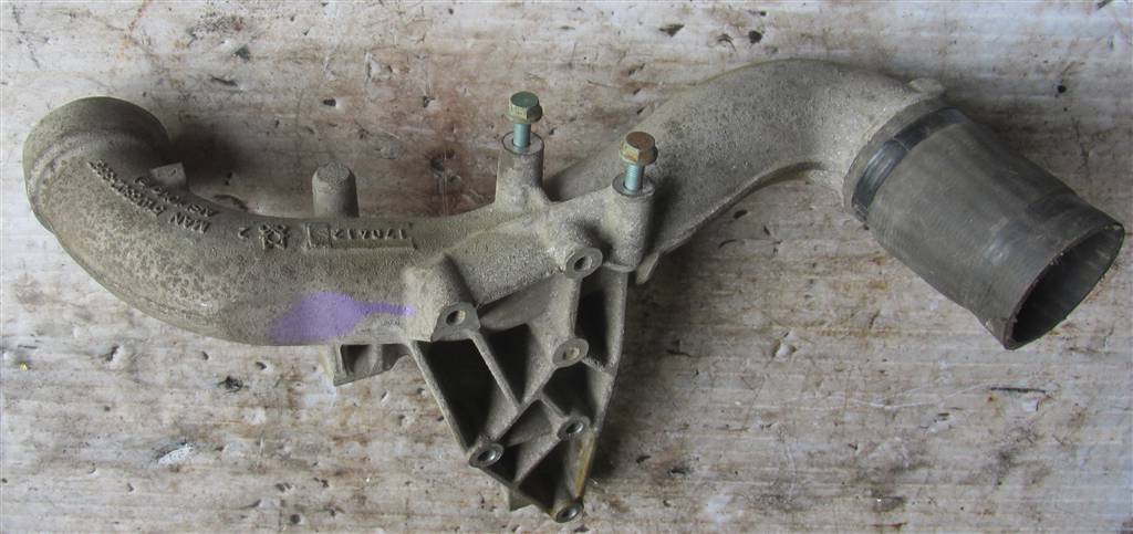 Патрубок (трубопровод, шланг) для MAN TGX 51063023667