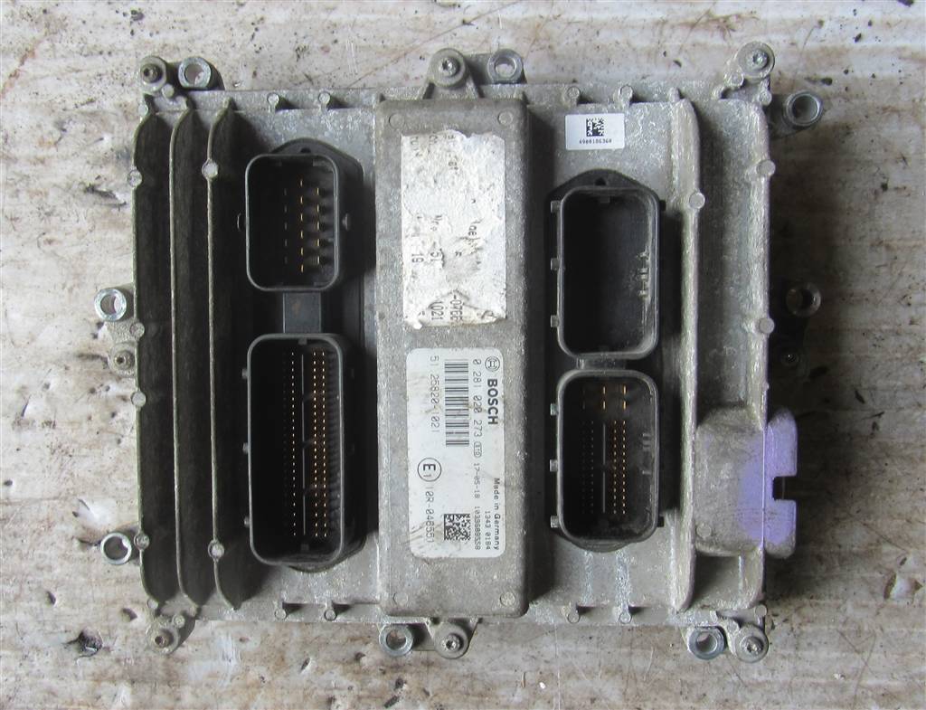 Блок управления двигателем для MAN TGX 51258201021