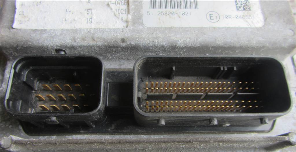 Блок управления двигателем для MAN TGX 51258201021