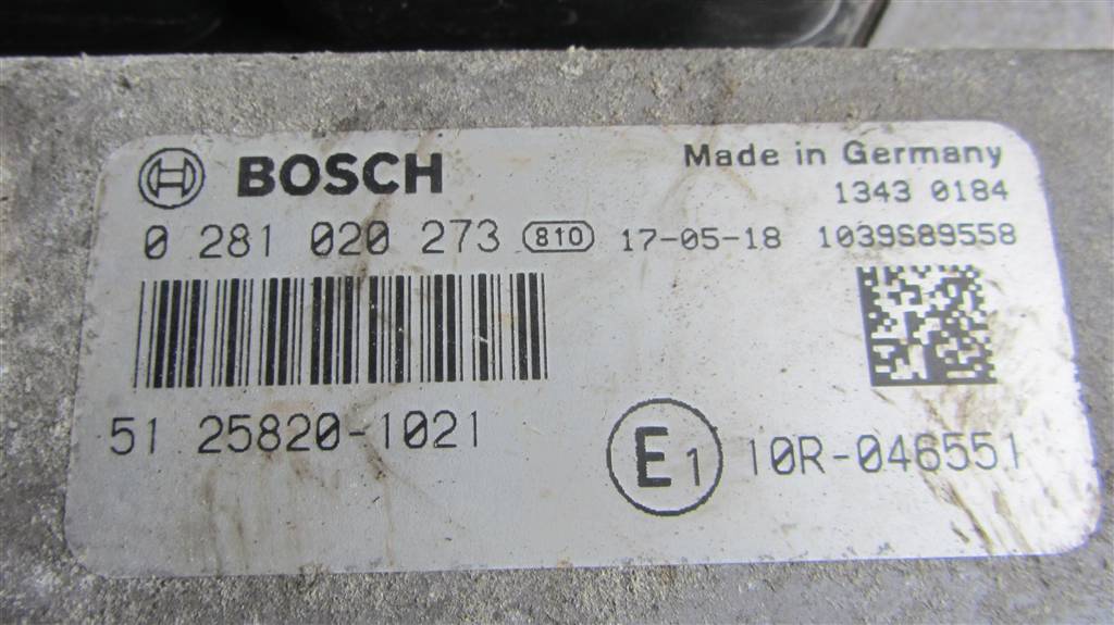 Блок управления двигателем для MAN TGX 51258201021