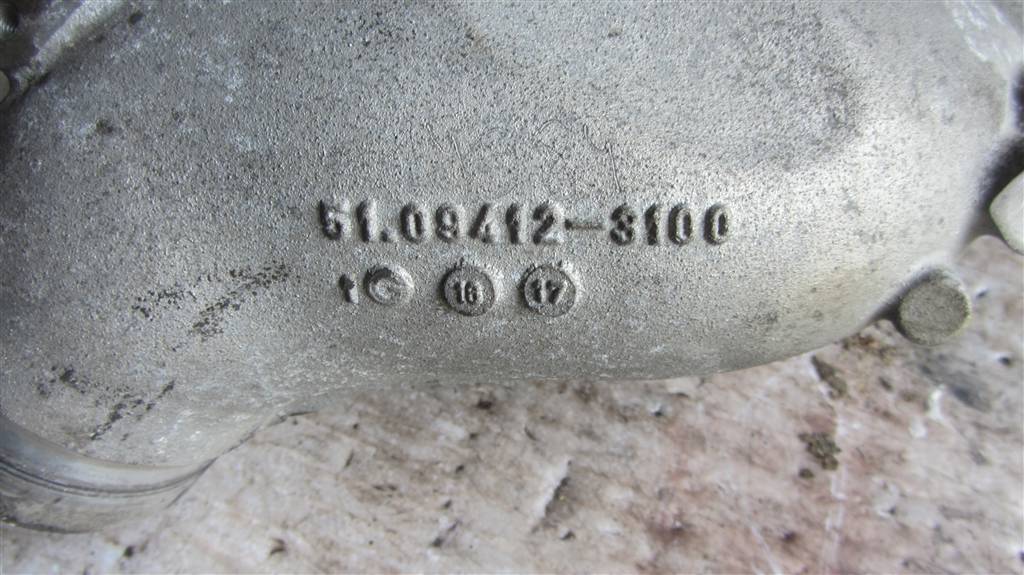 Патрубок турбины для MAN TGX 51094123100