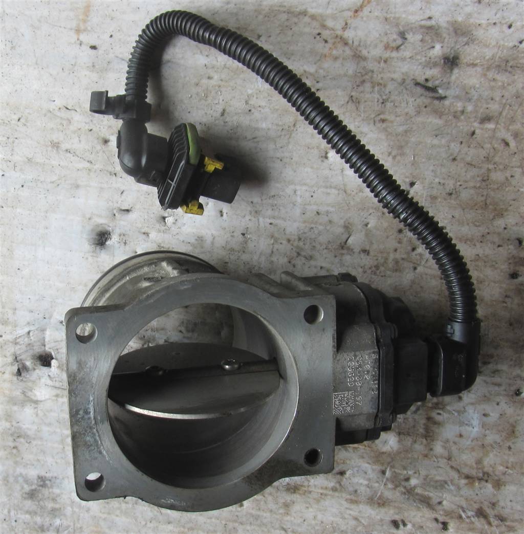 Заслонка дроссельная для MAN TGX 51094137018