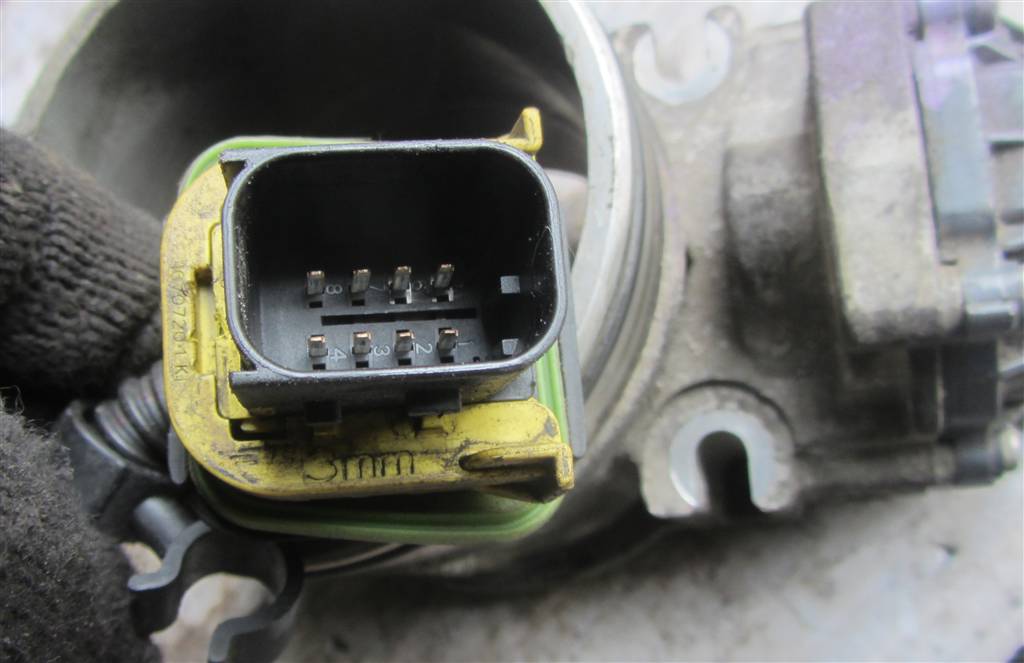 Заслонка дроссельная для MAN TGX 51094137018