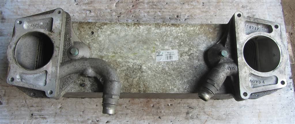 Интеркулер для MAN TGX 51095007189