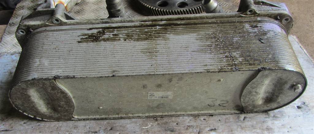 Интеркулер для MAN TGX 51095007189