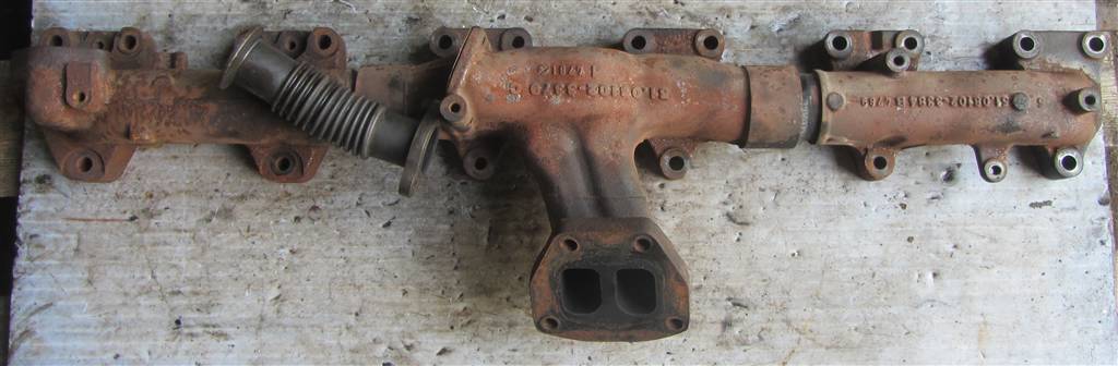 Коллектор выпускной для MAN TGX 51081023379