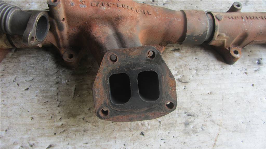 Коллектор выпускной для MAN TGX 51081023379