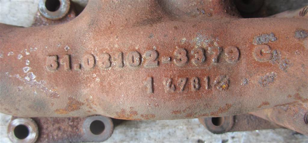 Коллектор выпускной для MAN TGX 51081023379