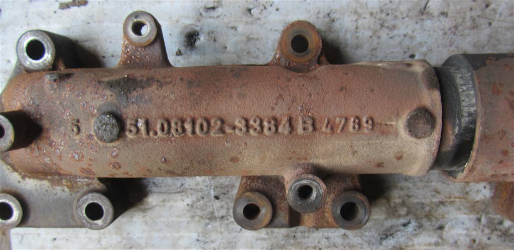 Коллектор выпускной для MAN TGX 51081023379