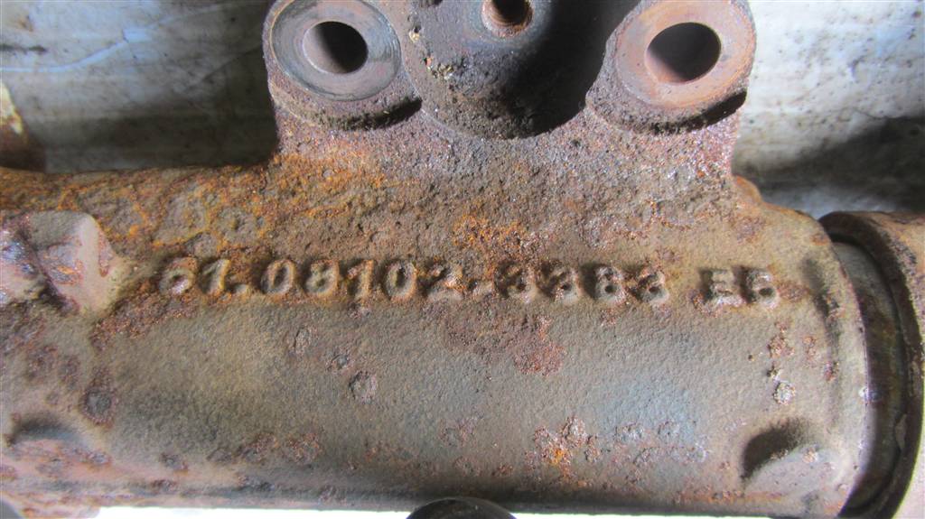 Коллектор выпускной для MAN TGX 51081023379