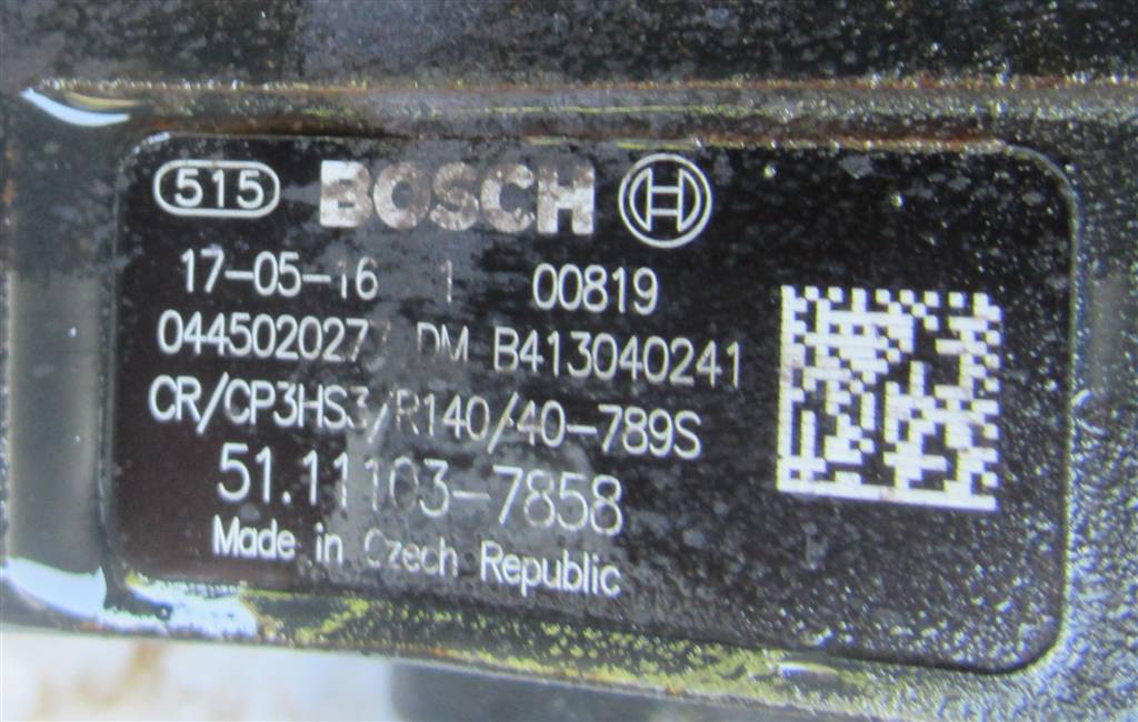 Тнвд для MAN TGX 51111037858