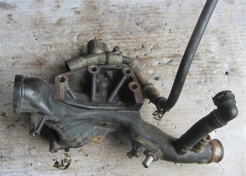 Патрубок (трубопровод, шланг) для MAN TGX 51415013138