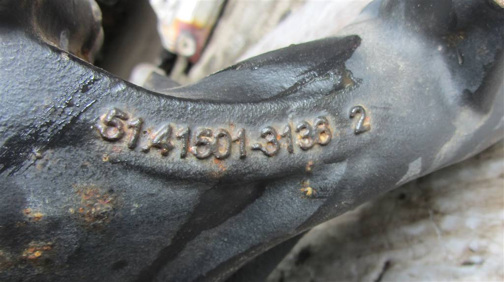 Патрубок (трубопровод, шланг) для MAN TGX 51415013138