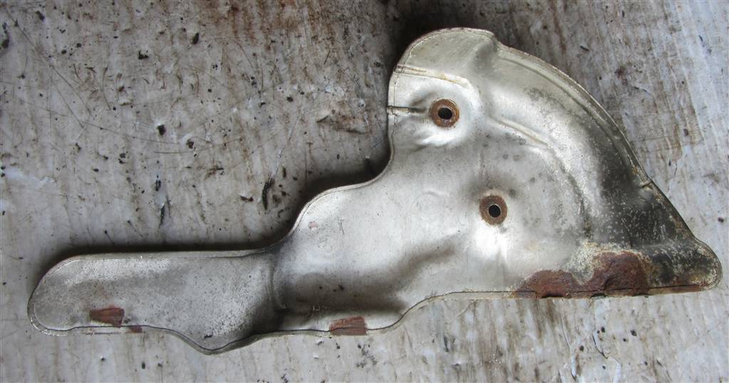 Тепловой экран глушителя для MAN TGX 51081200413