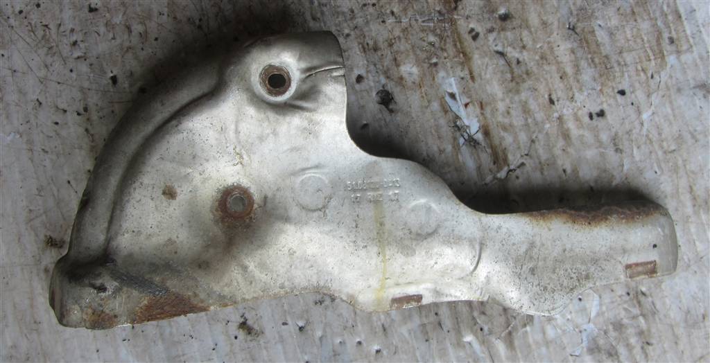 Тепловой экран глушителя для MAN TGX 51081200413