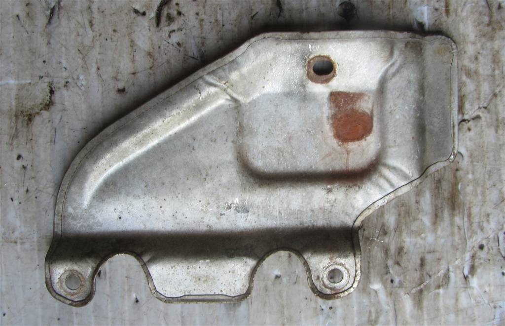 Тепловой экран глушителя для MAN TGX 51081200371